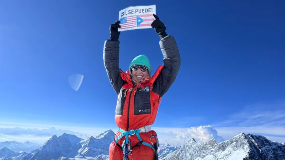 Boricua llega a la cima del Everest