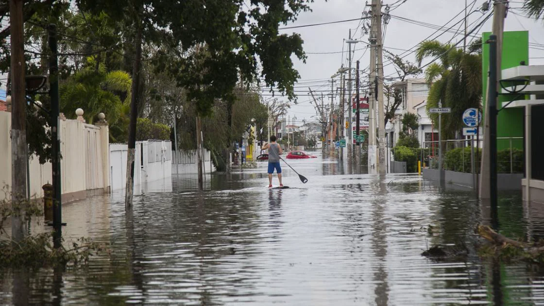 Complejo panorama para proyectos de mitigación de inundaciones