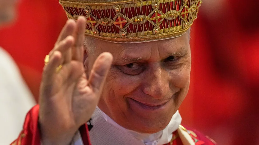 El papa pide regulación firme de la IA