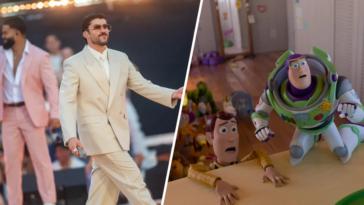 Bad Bunny participará en “Toy Story 5″