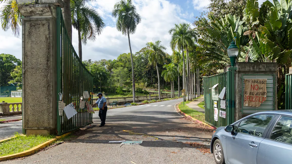 Termina la manifestación indefinida: liderato estudiantil y administración de la UPR en Mayagüez llegan a acuerdos