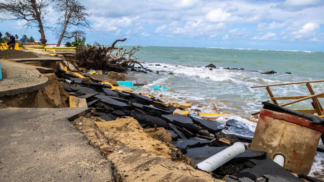 Gobernadora declara estado de emergencia por erosión costera en Loíza