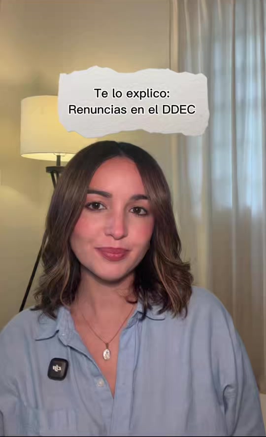 Hoy no solo renunció el secretario Sebastián Negrón. Otros 10 funcionarios con roles importantes se fueron del Departamento de Desarrollo Económico y Comercio (DDEC). #teloexplico 